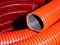 Kabelbeschermingsslang 63mm rood rol = 50M1