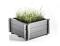 Ecoo Bloembak Quercus 150x150x75cm