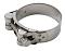 RVS super slangklem 162-174 6"