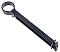 Paalklem afstand isolator lint