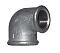 Gegalvaniseerde fitting nr. 90