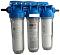 Filterset trio regenwater zuivering Filterset trio 125ltr/m 20" tbv hwa-zuivering