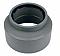 Riool excentrische verloopring 315x160mm manchet