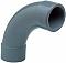 PVC bocht 90' 16bar (sg)