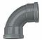 Rioolbocht 90' 110mm mof/mof/manchet