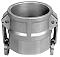 Camlock koppeling M-deel binnendraad Camlock M-deel 2" binnen type D aluminium