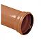 PVC afvoerbuis sn4 ringmof Bruin