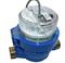 Watermeter single jet drooglopend