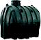 HDPE ondergrondse tank type cu horizontaal