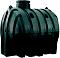 HDPE ondergrondse tank type cu horizontaal HDPE vat 5000 liter cilindrisch (ondergrondse tank) CU