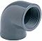 PVC knie 90' lijm x binnendraad
