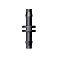 Ondergrondse druppelslang Drip verbinder recht 4x4mm tule