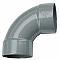 Riool bocht 90' mof/mof Rioolbocht 87' 125 mm mof/mof