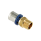Bonfix alu-pers puntstuk 1/2"x20