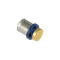 Bonfix alu-pers eindkoppeling 20mm