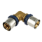 Bonfix alu-pers knie 20mm