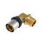 Bonfix alu-pers kniekoppeling 3/4"x20 bui.