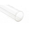 PVC buis transparant 10 bar PVC transparante buis 110x5,3 per/meter L=5meter