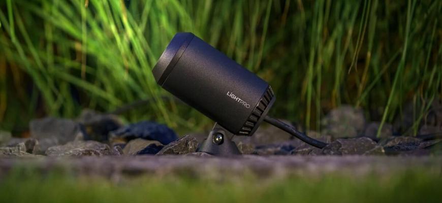 lightpro castor buitenspot sfeer